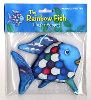 Rainbow Fish Finger Puppet