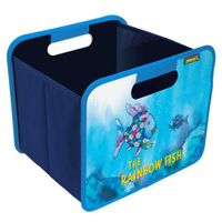 The Rainbow Fish Folding Storage Box