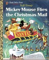 Mickey Mouse Flies the Christmas Mail