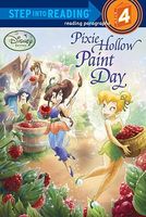 Pixie Hollow Paint Day