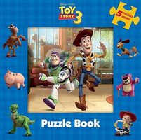 Toy Story 3 Puzzle Book