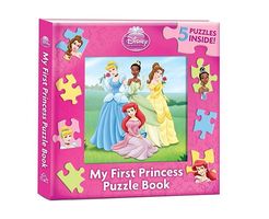 My First Princess Puzzle Book
