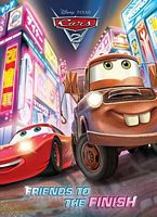Cars 2 Friends to the Finish