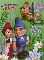 Gnomeo & Juliet Reusable Sticker Book