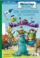 Monsters University Giant Coloring Book