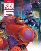 Big Hero 6: Movie Storybook