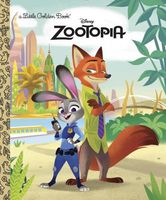 Zootopia Little Golden Book