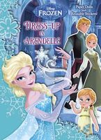 Frozen Deluxe Reusable Sticker Book with Paper Dolls