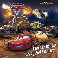 Cars 3 Pictureback with Tattoos