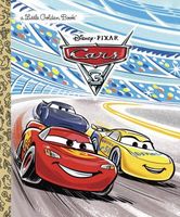 Cars 3 Little Golden Book