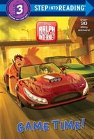Wreck-It Ralph 2 Deluxe Step into Reading with Stickers