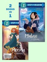 Mulan Is Loyal / Merida Is Brave