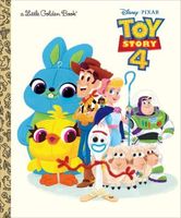 Toy Story 4 Little Golden Book