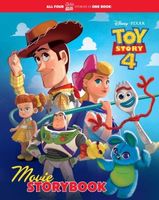 Toy Story 4 Movie Storybook