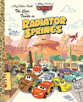 The Cars and Trucks in Radiator Springs!