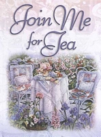 Join Me for Tea Invitations