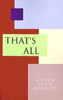 Cover of That's All by Roger Leon Burnley