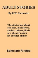 Cover of Adult Stories by R.W. Alexander