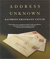 Cover of Address Unknown by Kathrine Kressmann Taylor