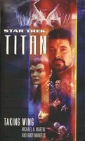 star trek titan books in order