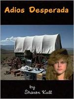 Cover of Adios Desperada by Sharon Kull