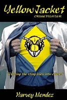 Cover of Crimefighter by Harvey Mendez