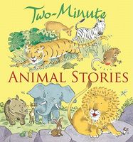 Cover of Two-Minute Animal Stories by Elena Pasquali