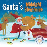 Cover of Santa's Midnight Sleighride by Elena Pasquali