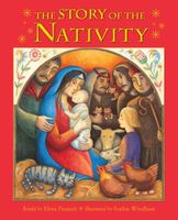 Cover of The Story of the Nativity by Elena Pasquali