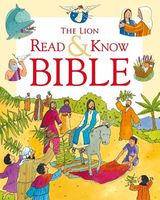 Cover of Lion Read and Know Bible by Sophie Piper
