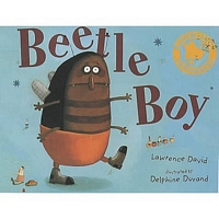Cover of Beetle Boy by Laurence David