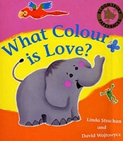 Cover of What Color is Love? by Linda Strachan