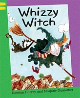Cover of Whizzy Witch by Damian Harvey