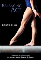 Cover of Balancing Act by Donna King
