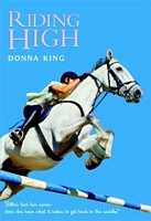 Cover of Riding High by Donna King