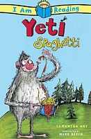 I Am Reading Yeti Spaghetti