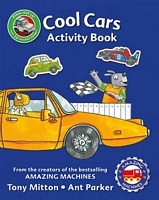 My Amazing Machines Cool Cars Activity Book