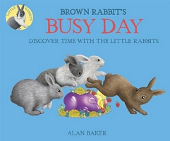 Brown Rabbit's Busy Day