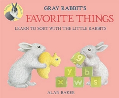 Gray Rabbit's Favorite Things