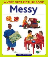 Cover of Messy by Nicola Tuxworth