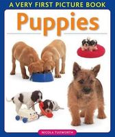 Cover of Puppies by Nicola Tuxworth