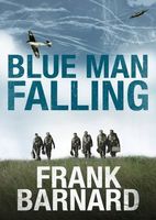 Cover of Blue Man Falling by Frank Barnard