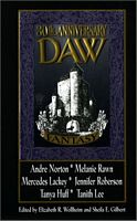 Cover of Daw 30th Anniversary Fantasy Anthology by Betsy Wolheim