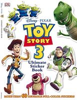 Toy Story 3 Ultimate Sticker Book