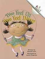 Cover of Two Feet Up, Two Feet Down by Pamela Love