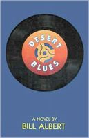 Cover of Desert Blues by Bill Albert