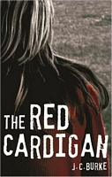 Cover of The Red Cardigan by J.C. Burke