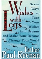 Cover of Wishes with Legs by Paul Keenan