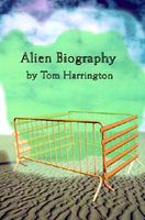 Cover of Alien Biography by Tom Harrington