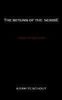 Cover of The Return of the Scribe by Adam Teachout